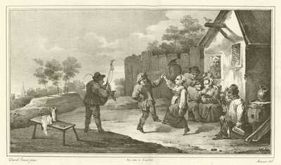 Village festival by David Teniers the Younger
